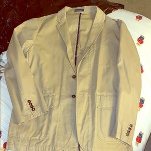 Safari sport coat
